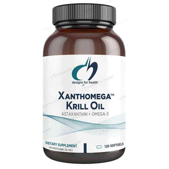 XanthOmega Krill Oil, DFH